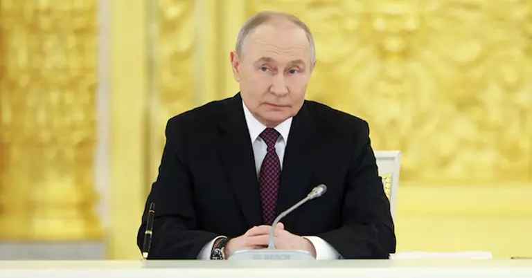 রুশ প্রেসিডেন্ট ভ্লাদিমির পুতিন